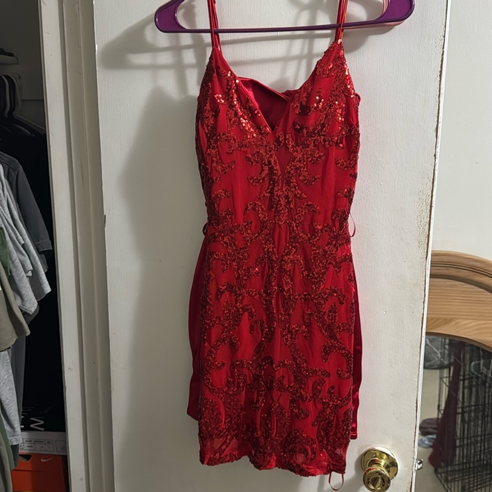 Short homecoming dress